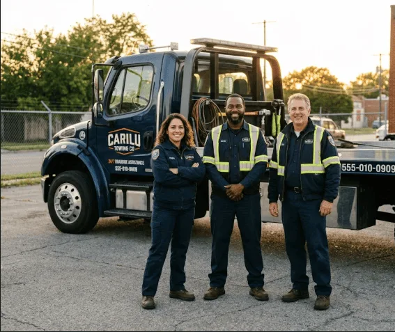 Heavy Duty Towing company in Calmar, IA